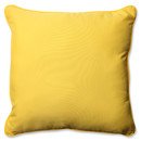Online Designer Living Room Throw pillow for sofa-solid yellow