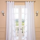 Online Designer Living Room Sheer curtain WA - white colour