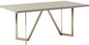 Online Designer Combined Living/Dining Tower Dining Table - Concrete