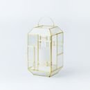 Online Designer Living Room Paneled Glass Lanterns