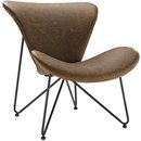 Online Designer Home/Small Office Glide Lounge Chair by Modway