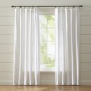 Online Designer Home/Small Office Wallace White Curtains