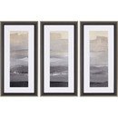 Online Designer Home/Small Office In the Distance by Loreth 3 Piece Framed Painting Print Set