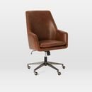 Online Designer Living Room Helvetica High-Back Leather Office Chair