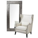 Online Designer Living Room Timber Leaner Mirror