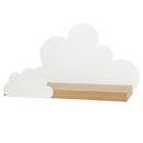 Online Designer Kids Room Overcast Cloud Wall Shelf