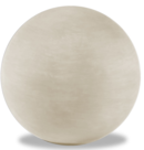 Online Designer Patio Garden Sphere, Limestone, 18x18x18