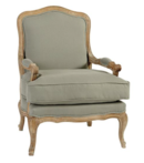 Online Designer Combined Living/Dining Louisa Bergere Chair