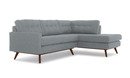 Online Designer Living Room Hopson Apartment Sectional with Bumper
