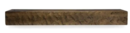 Online Designer Combined Living/Dining Rough Hewn 60 in. x 5.5 in. Dark Chocolate Mantel Dogberry Collections