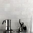 Online Designer Bathroom Montauk Fog 2x8 Gray Ceramic Wall Tile