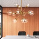 Online Designer Combined Living/Dining Chandelier Living Room