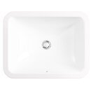 Online Designer Bathroom K-20000-0 Kohler Caxton Rectangle Sink with overflow