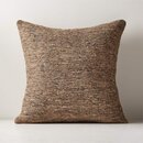 Online Designer Living Room SECA SILK THROW PILLOW WITH FEATHER-DOWN INSERT 20