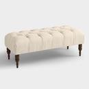 Online Designer Bedroom Linen Clare Tufted Upholstered Bench