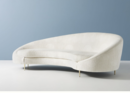 Online Designer Combined Living/Dining Asymmetrical Serpentine Sofa