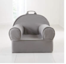 Online Designer Bedroom Large Grey Nod Chair