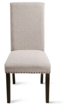 Online Designer Combined Living/Dining Volstar Dining Chair Linen Upholstered (Set of 2)