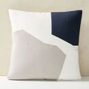 Online Designer Combined Living/Dining Corded Minimalist Geo Pillow Cover