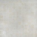 Online Designer Bathroom Basic Limestone Silver 2x2 Matte Porcelain Mosaic Tile