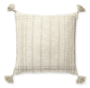 Online Designer Combined Living/Dining Ridge Stripe Pillow Cover