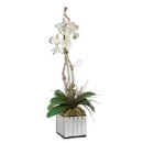 Online Designer Living Room White Orchids