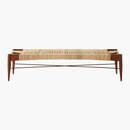 Online Designer Home/Small Office WRAP LARGE NATURAL BENCH