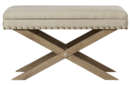 Online Designer Living Room Carlson Upholstered Storage Bench