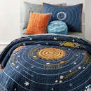 Online Designer Bedroom Solar System Full-Queen Quilt