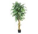 Online Designer Living Room FAUX POTTED PALACE STYLE FICUS TREE