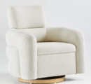 Online Designer Bedroom Snoozer Cream Nursery Glider Chair by Leanne Ford