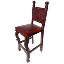 Online Designer Combined Living/Dining SPANISH HERITAGE COUNTERSTOOL & BARSTOOL, COLONIAL, ANTIQUE BR
