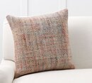 Online Designer Living Room Renly Wool Embroidered Throw Pillow