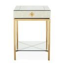 Online Designer Combined Living/Dining DELPHINE TALL SIDE TABLE