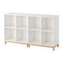 Online Designer Combined Living/Dining EKET Storage combination with legs, white
