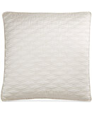 网络设计师卧室欧洲虚假的编织纹理绗缝