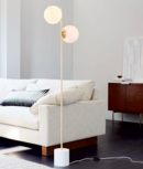 Online Designer Bedroom Sphere + Stem Floor Lamp