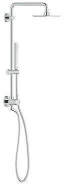 Online Designer Bathroom 26420000 Euphoria Thermostatic Complete Shower System with TurboStat Technology