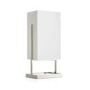 Online Designer Bedroom Marlo Frosted Rectangle Table Lamp