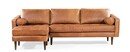 Online Designer Living Room Napa Left-Facing Sectional Sofa