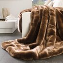 在线设计师结合客厅/餐厅豪华人造毛皮