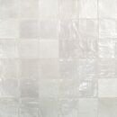 Online Designer Kitchen Montauk Fog 4x4 Gray Ceramic Wall Tile with Satin Finish