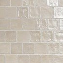 Online Designer Kitchen Montauk Sand Dune 4x4 Beige Ceramic Wall Tile with Mixed Finish