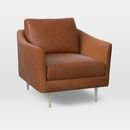 Online Designer Living Room Sloane Leather Chair