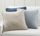 Online Designer Living Room Duskin Textured Pillow Covers