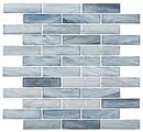 Online Designer Kitchen New England Series Backsplash Glass Tile Maritime Blue 