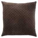 Online Designer Living Room Quilted Brown pillow 