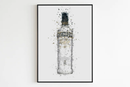 Online Designer Dining Room Vodka Bottle | Alcohol | Liquor | Drink | Pub | Bar | Restaurant | Club | Wall Art | Poster | Print 0016
