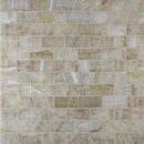 Online Designer Combined Living/Dining Giallo Crystal Random Sized Onyx Mosaic Tile in Gold