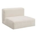 Online Designer Combined Living/Dining Cushy Sectional - Armless Chair